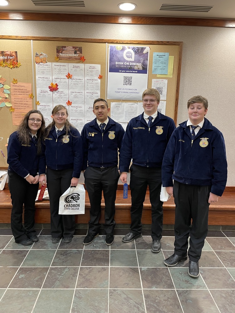 FFA at Chadron Minatare Jr./Sr. School