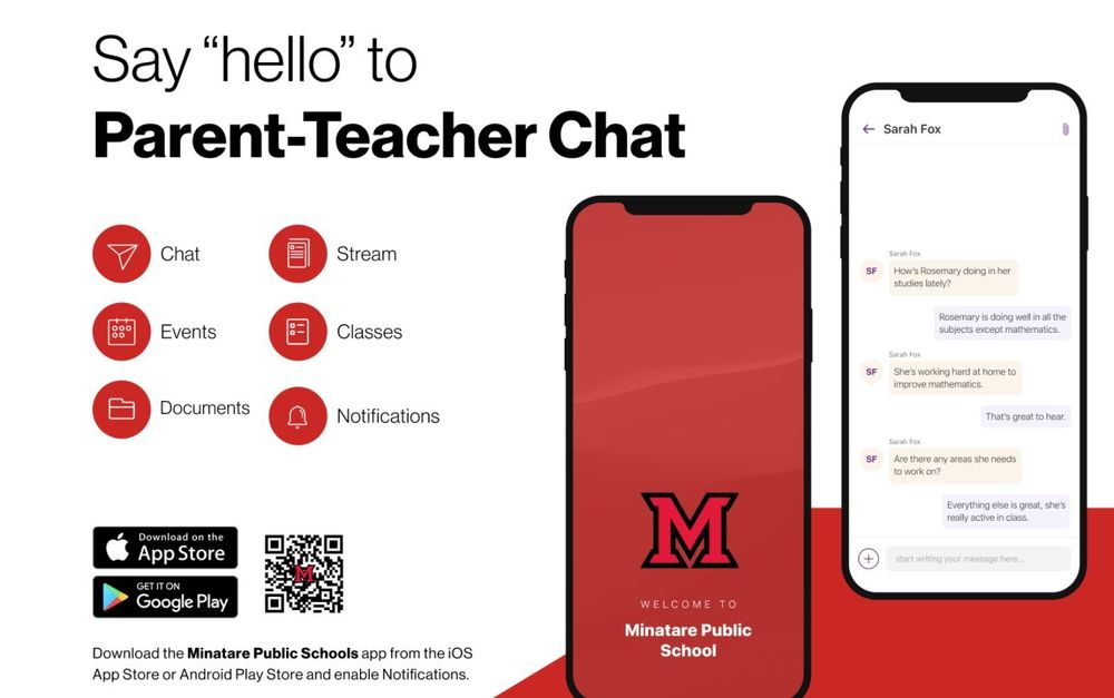 Say Hello to Parent-Teacher Chat