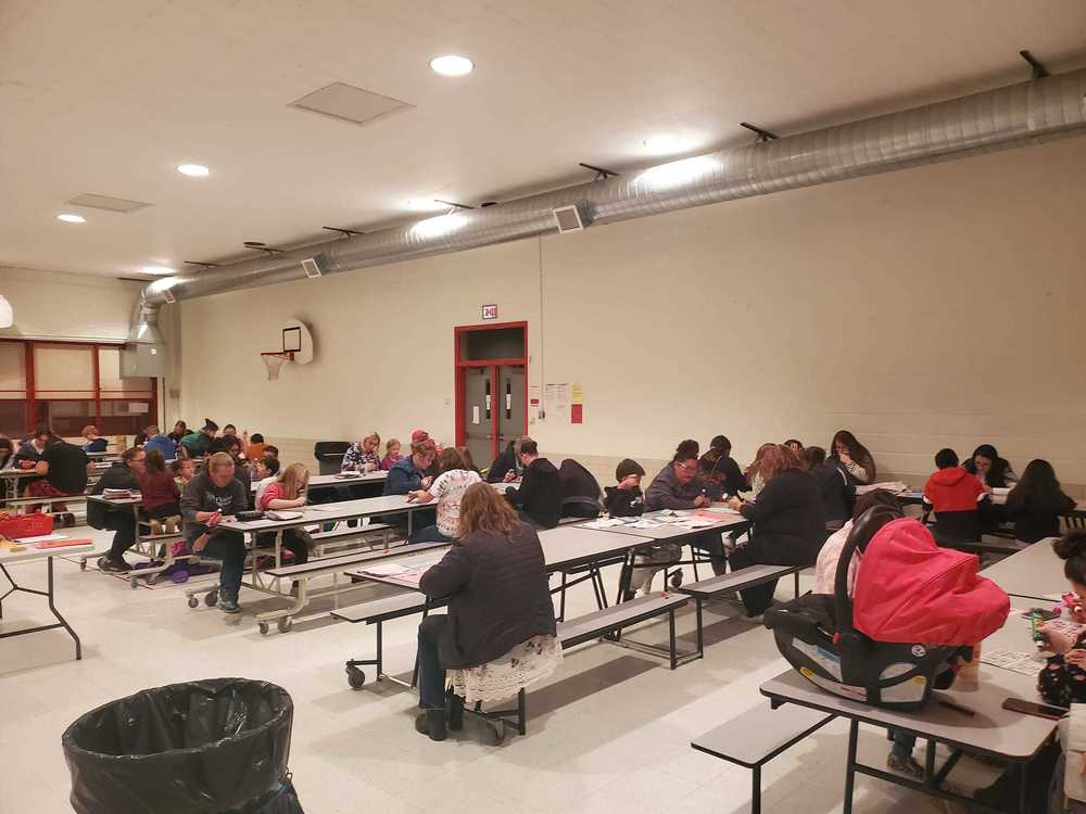 2021 Title1 Turkey Bingo Minatare Elementary School