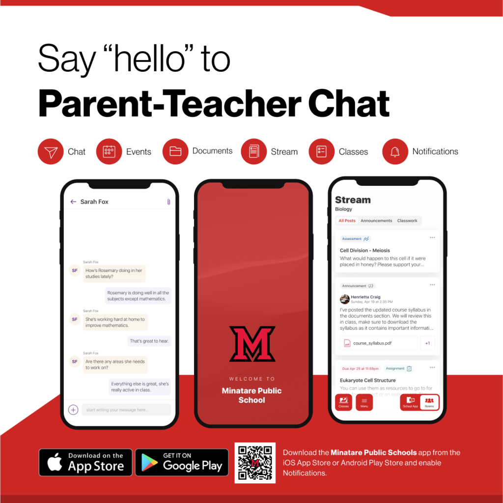 Say Hello To parent Teacher Chat